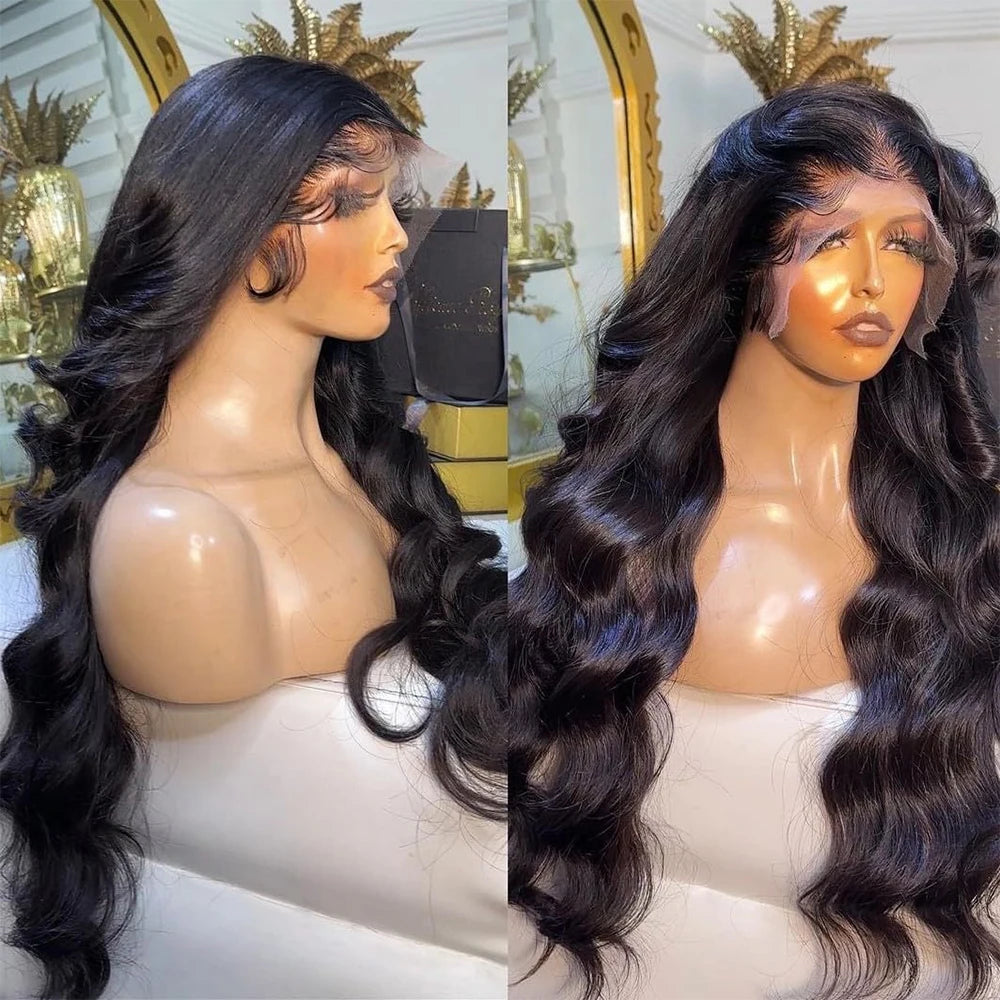 1B Body Wave HD Lace Human Hair Wig