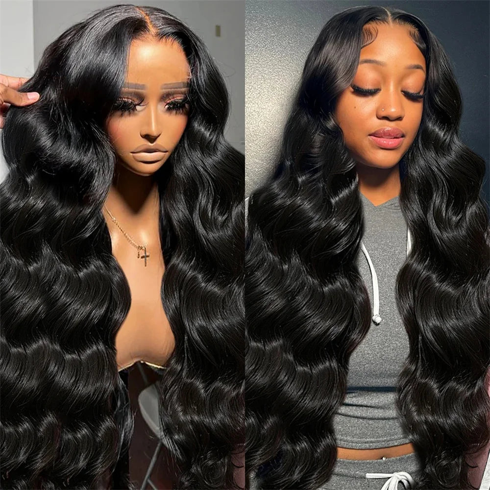 1B Body Wave HD Lace Human Hair Wig