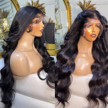 1B Body Wave HD Lace Human Hair Wig