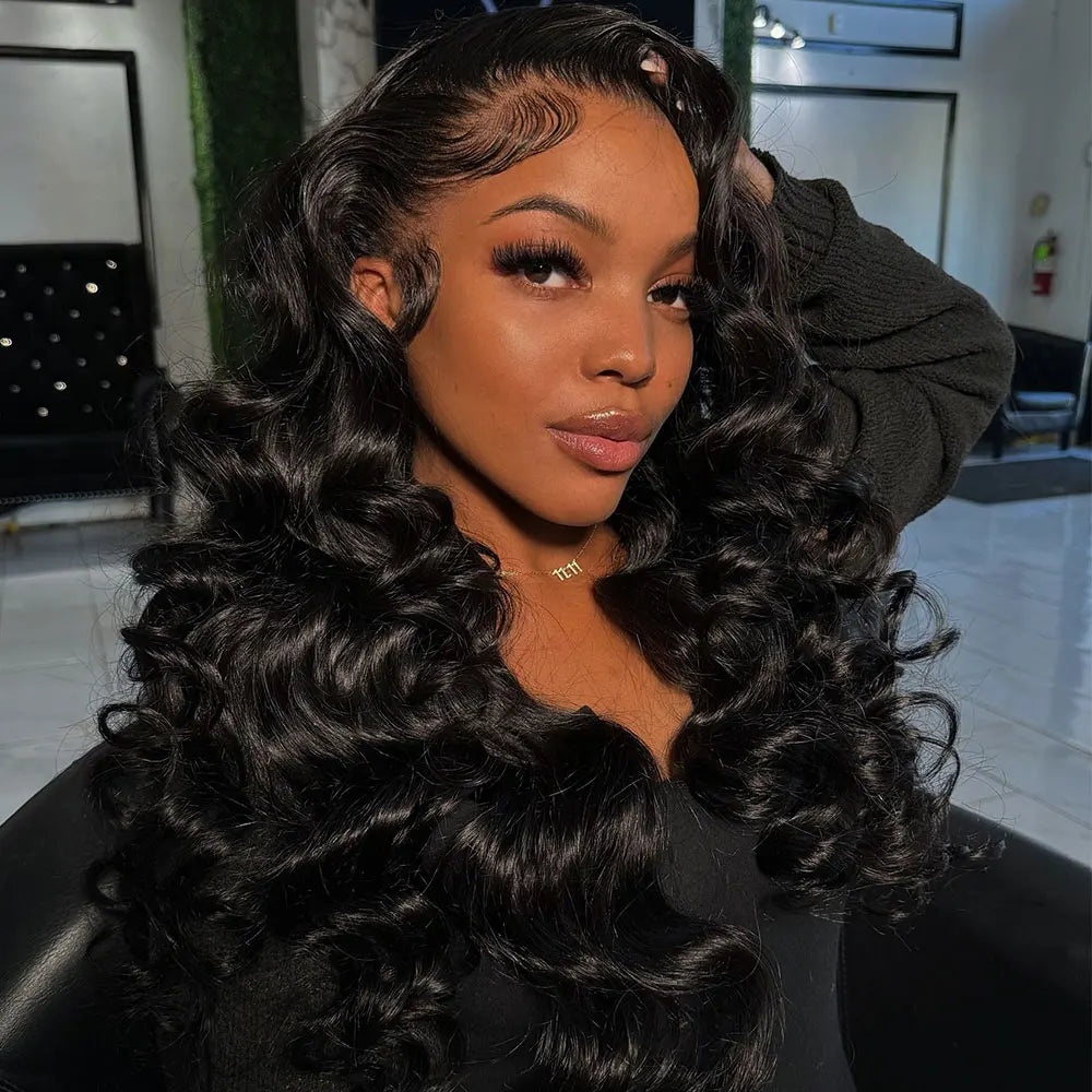 1B Body Wave HD Lace Human Hair Wig