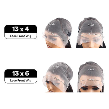 1B Body Wave HD Lace Human Hair Wig